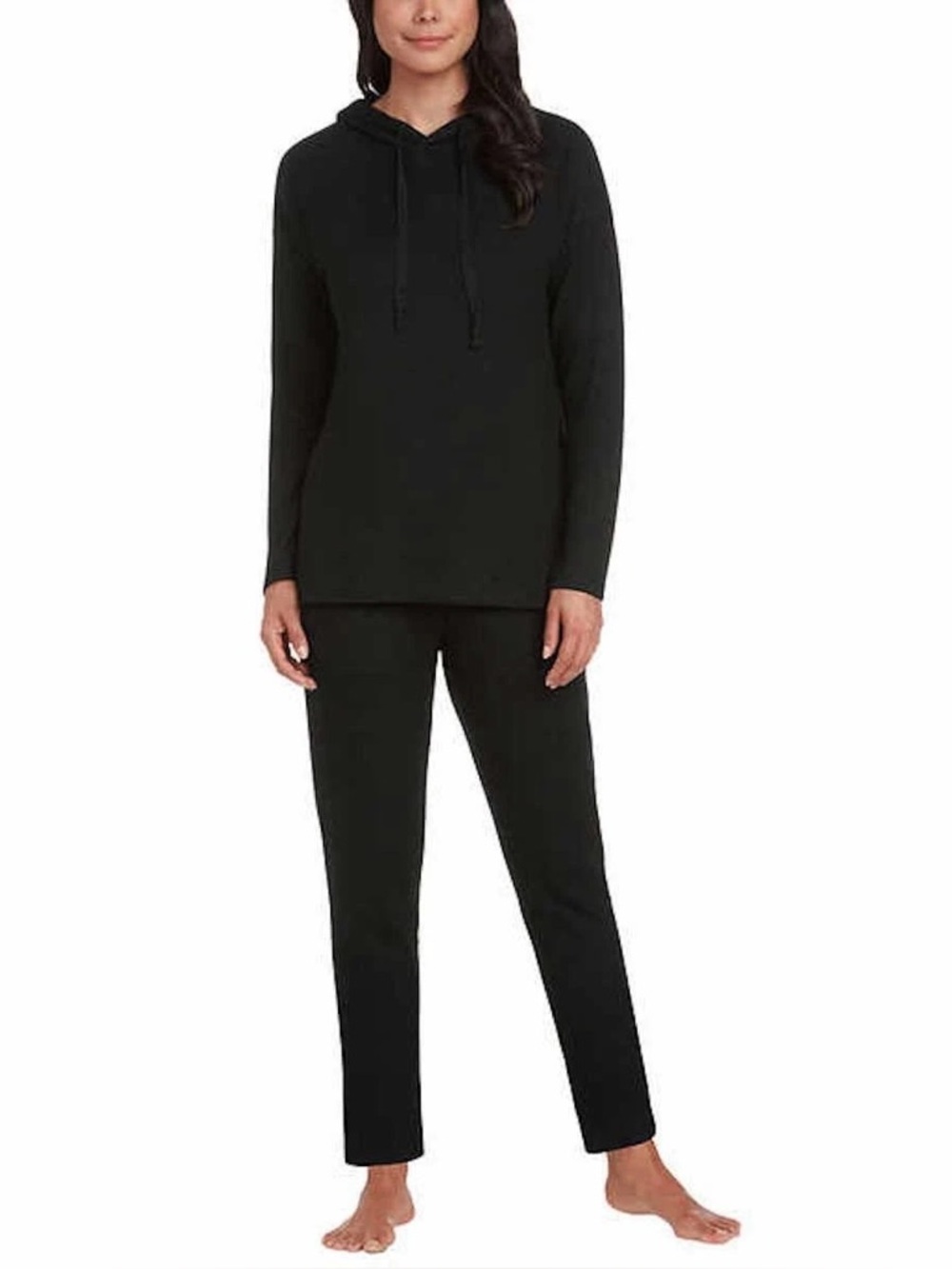 Max & Mia Black 2 Piece Live In Lounge Set size XL